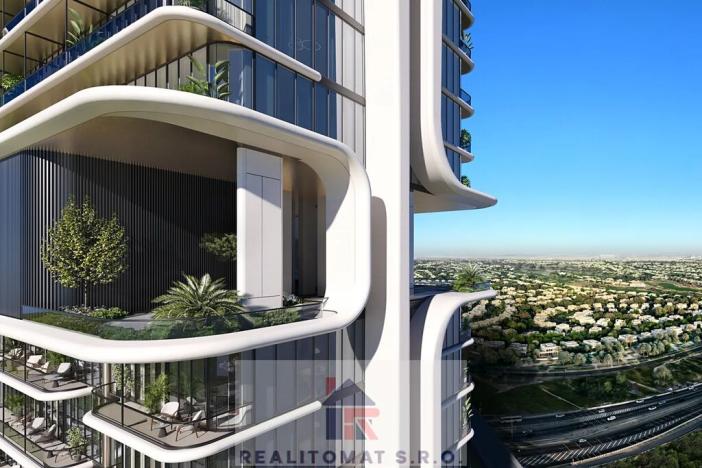 Prodej bytu 1+kk, Dubaj, Spojené arabské emiráty, 36 m2