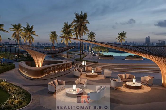 Prodej bytu 1+kk, Dubaj, Spojené arabské emiráty, 36 m2