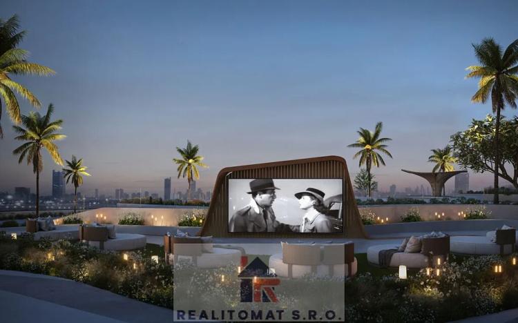 Prodej bytu 1+kk, Dubaj, Spojené arabské emiráty, 36 m2