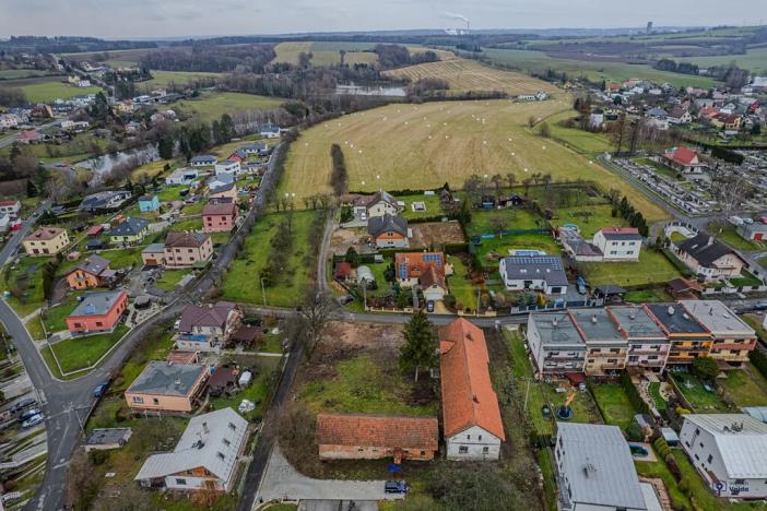 Prodej pozemku pro bydlení, Brušperk, Hřbitovní, 2076 m2