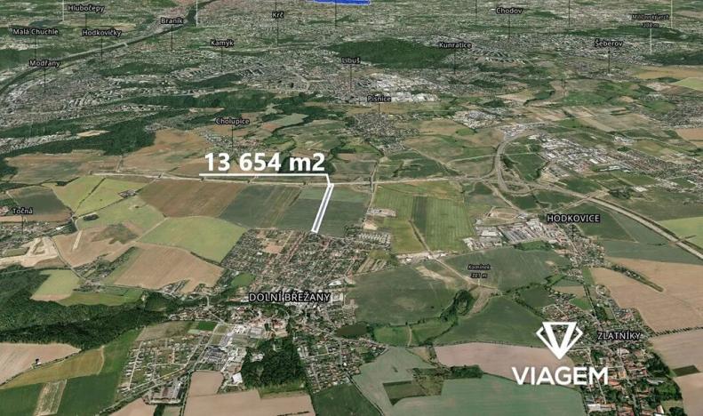 Prodej podílu pole, Praha - Cholupice, 3413 m2