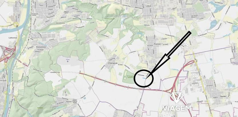 Prodej podílu pole, Praha - Cholupice, 608 m2