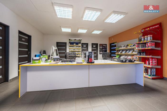 Prodej obchodního prostoru, Chomutov, Pražská, 635 m2