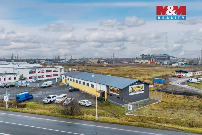 Prodej obchodního prostoru, Chomutov, Pražská, 635 m2