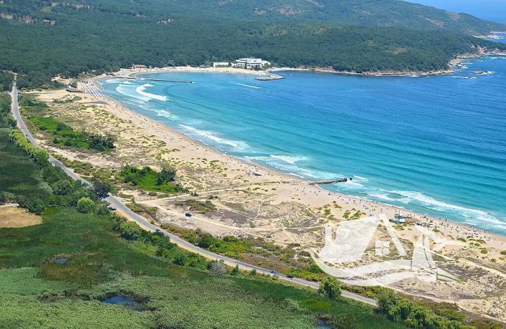 Prodej bytu 1+kk, Primorsko, Bulharsko, 27 m2