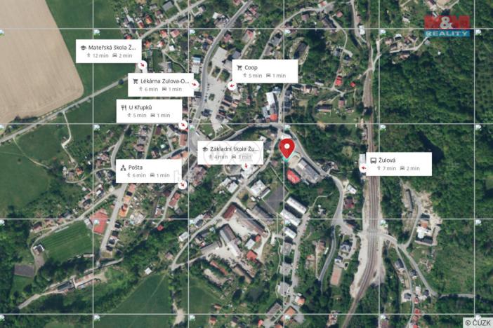 Prodej pozemku pro bydlení, Žulová, 515 m2