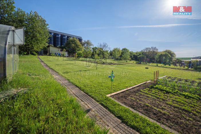 Prodej zahrady, Koryčany, Zámecká, 368 m2