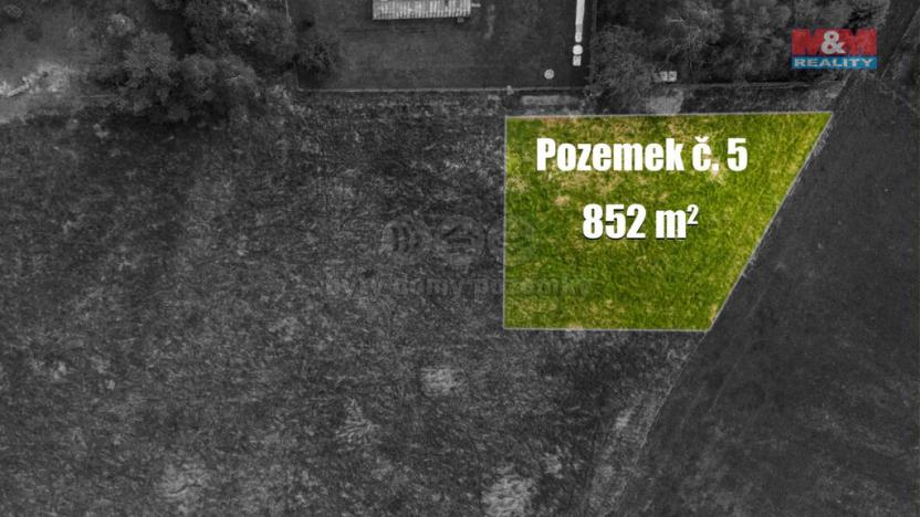 Prodej pozemku pro bydlení, Nový Oldřichov, 852 m2