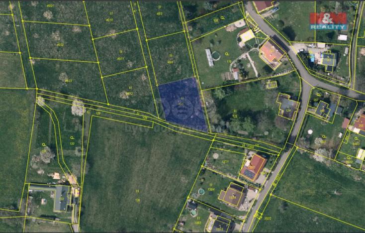 Prodej pozemku pro bydlení, Nový Oldřichov, 852 m2