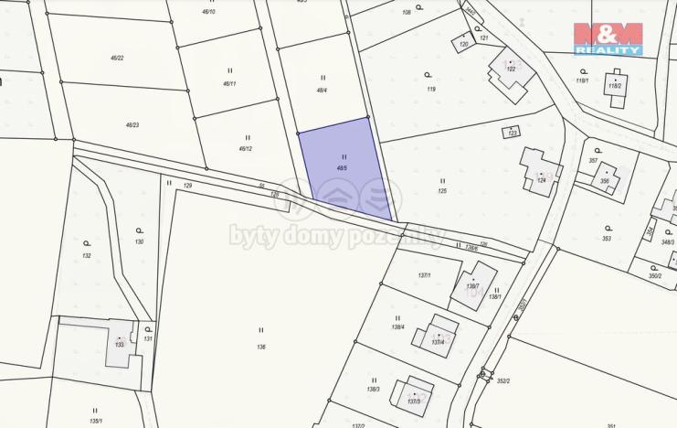 Prodej pozemku pro bydlení, Nový Oldřichov, 852 m2