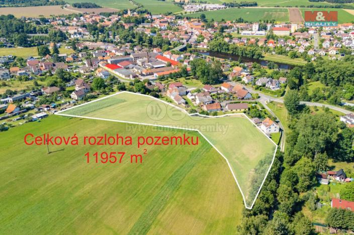 Prodej pozemku pro bydlení, Katovice, Liboč, 11957 m2