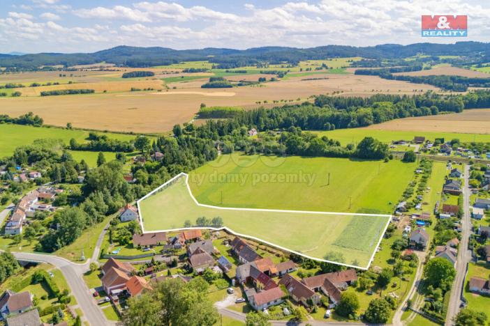 Prodej pozemku pro bydlení, Katovice, Liboč, 11957 m2