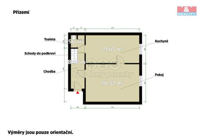 Prodej rodinného domu, Strašín - Nahořánky, 122 m2