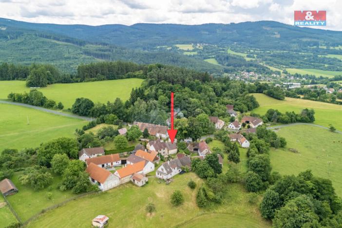 Prodej rodinného domu, Strašín - Nahořánky, 122 m2