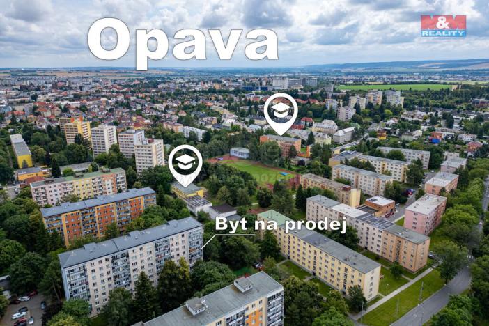 Prodej bytu 3+kk, Opava - Předměstí, Olomoucká, 63 m2