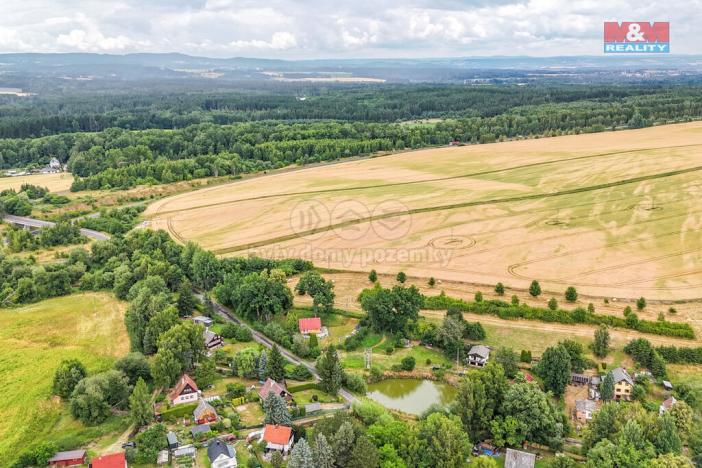 Prodej pozemku pro bydlení, Cheb - Bříza, 3217 m2