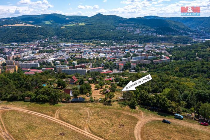 Prodej zahrady, Ústí nad Labem - Severní Terasa, 1963 m2