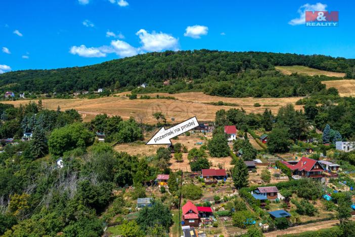 Prodej zahrady, Ústí nad Labem - Severní Terasa, 1963 m2