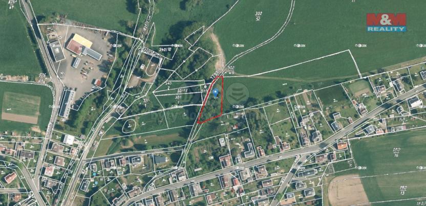 Prodej komerčního pozemku, Studánka, 1693 m2