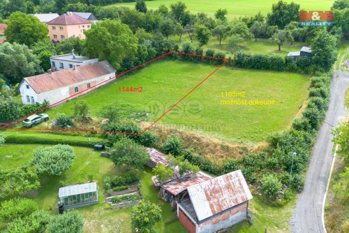 Prodej pozemku pro bydlení, Kamenná Lhota, 1144 m2