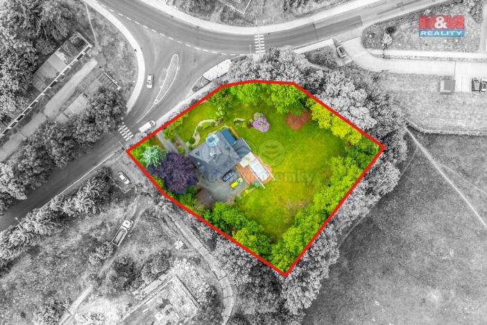 Prodej rodinného domu, Nový Bor, Smetanova, 250 m2