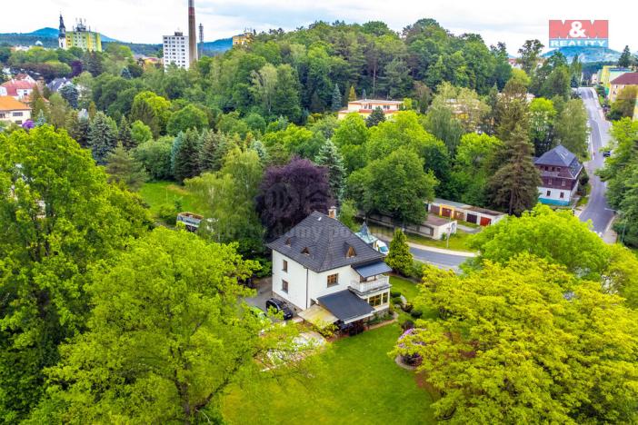 Prodej rodinného domu, Nový Bor, Smetanova, 250 m2