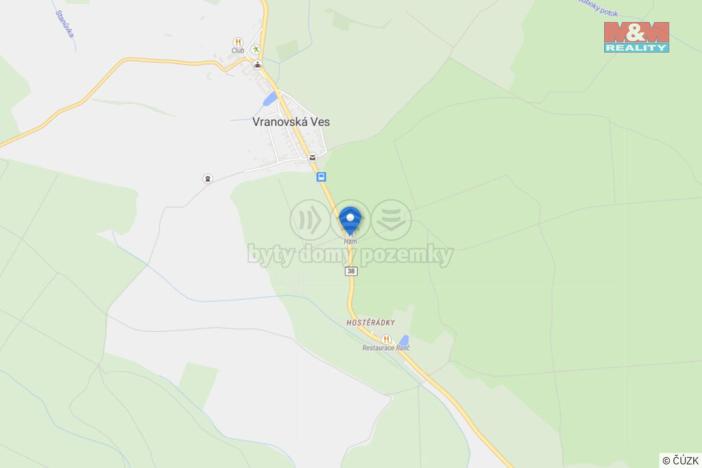 Prodej restaurace, Vranovská Ves, 85 m2