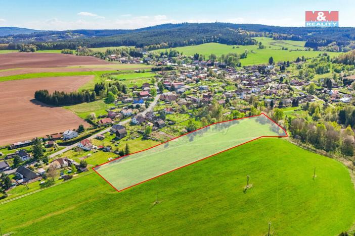 Prodej pozemku pro bydlení, Studánka, 10903 m2