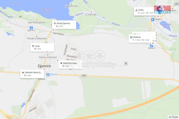 Prodej pozemku pro bydlení, Klabava, 1508 m2