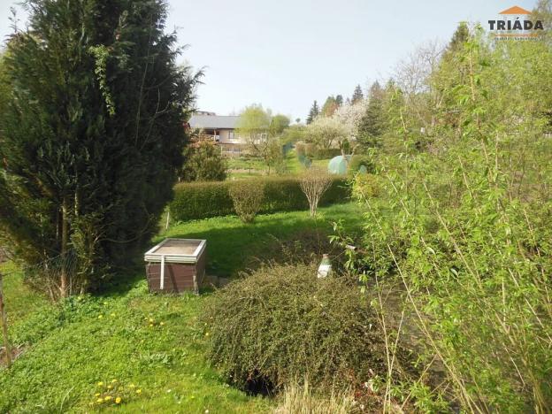 Prodej zahrady, Turnov, 1187 m2