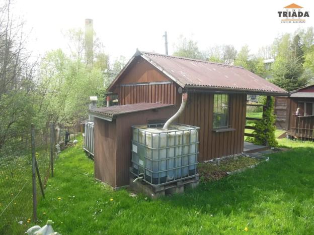 Prodej zahrady, Turnov, 1187 m2