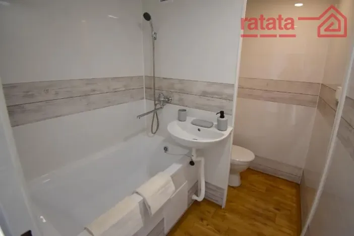 Pronájem bytu 1+1, Chomutov, Jirkovská, 35 m2