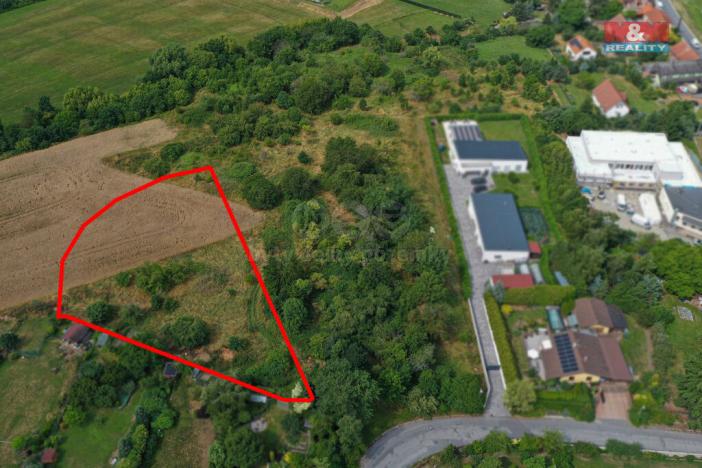 Prodej pozemku pro bydlení, Plzeň - Červený Hrádek, 2819 m2