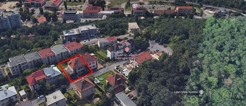 Prodej vícegeneračního domu, Praha - Michle, Pod Sychrovem I, 460 m2