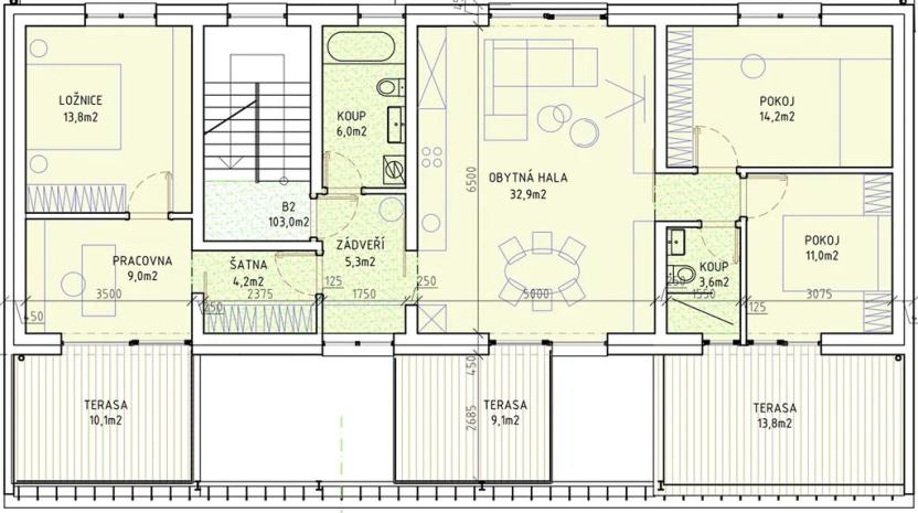 Prodej bytu 4+kk, Olovnice, 103 m2