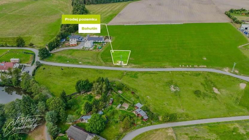 Prodej pozemku pro bydlení, Bohutín, 901 m2