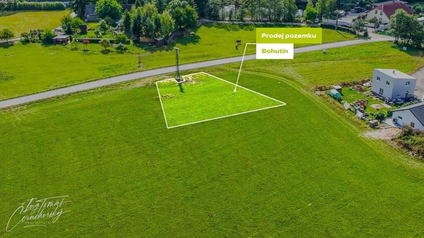 Prodej pozemku pro bydlení, Bohutín, 901 m2
