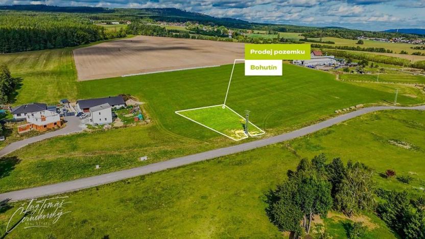 Prodej pozemku pro bydlení, Bohutín, 901 m2