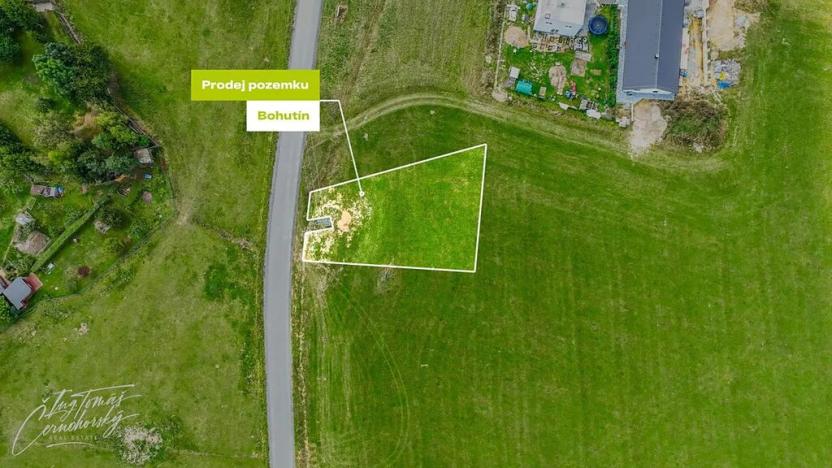 Prodej pozemku pro bydlení, Bohutín, 901 m2
