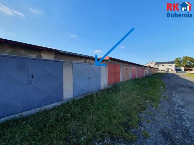 Pronájem garáže, Mladá Boleslav, Bezručova, 18 m2