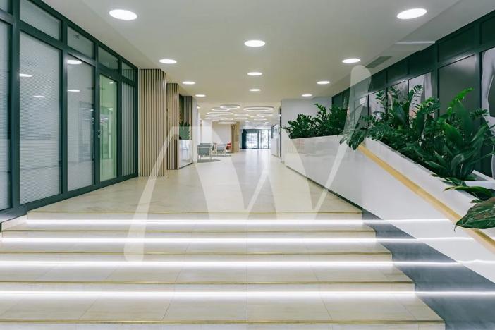 Pronájem kanceláře, Praha - Karlín, Sokolovská, 342 m2