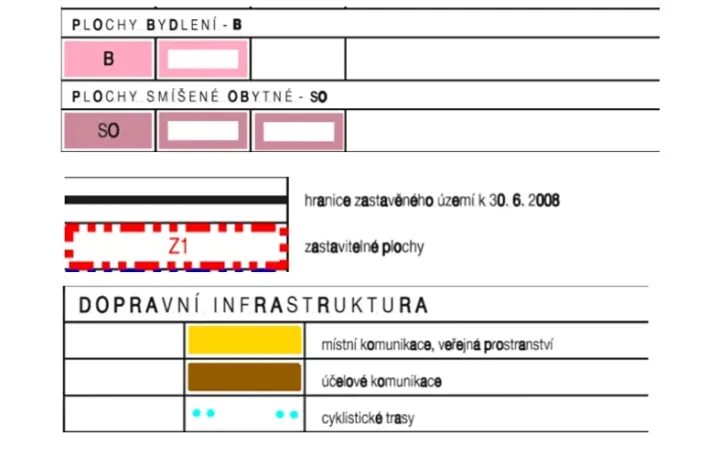 Prodej pozemku pro bydlení, Dačice, 5020 m2
