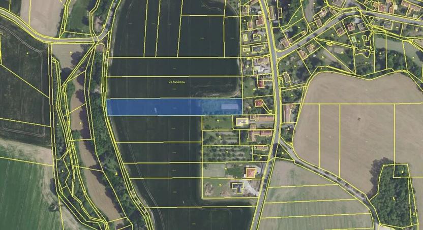 Prodej pozemku pro bydlení, Bečváry, 7024 m2