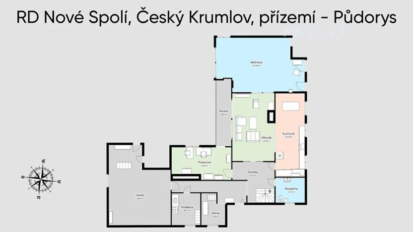 Prodej rodinného domu, Český Krumlov, 354 m2