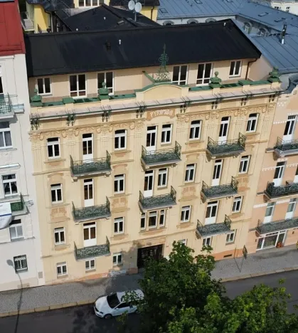 Prodej činžovního domu, Mariánské Lázně, Ruská, 2270 m2