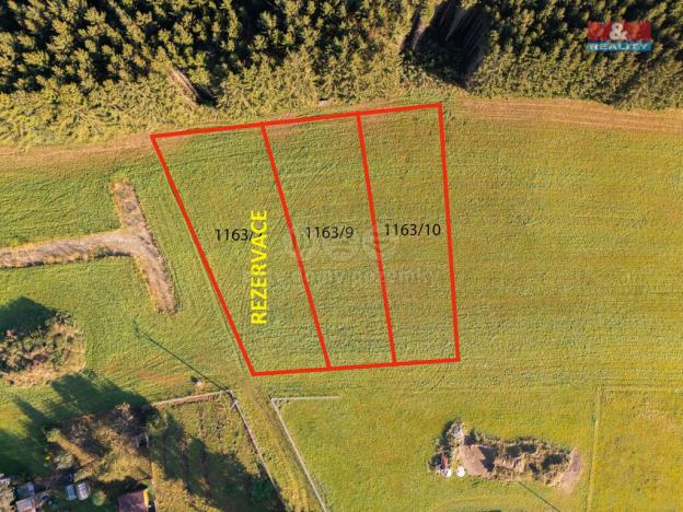 Prodej pozemku pro bydlení, Krásná, 1000 m2