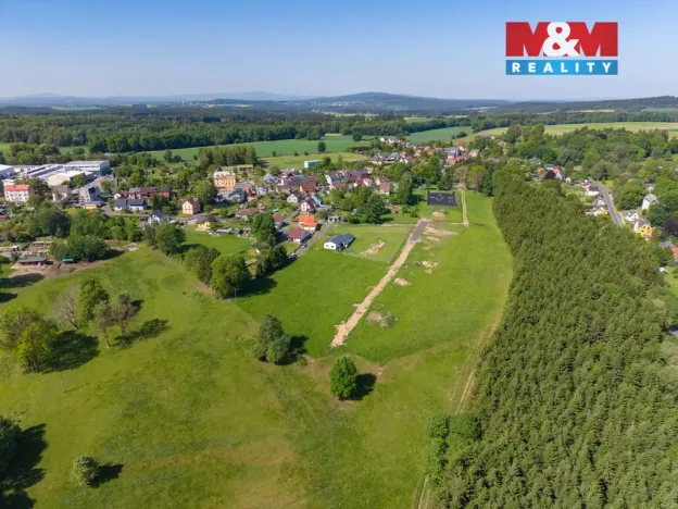Prodej pozemku pro bydlení, Krásná, 1000 m2