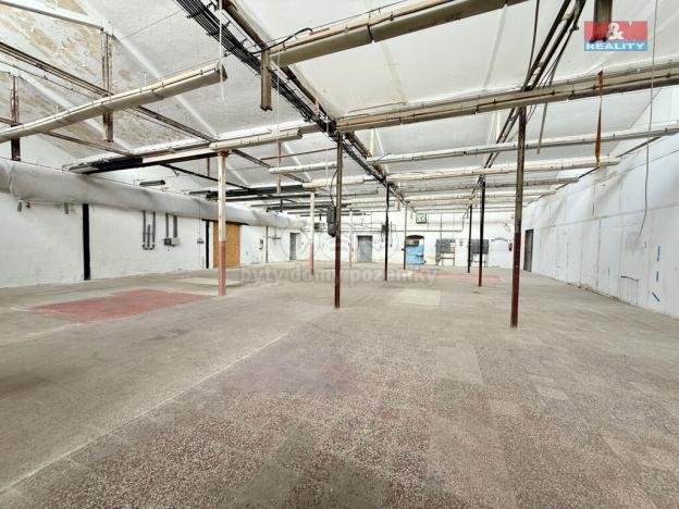 Pronájem skladu, Svitavy, U Stadionu, 449 m2