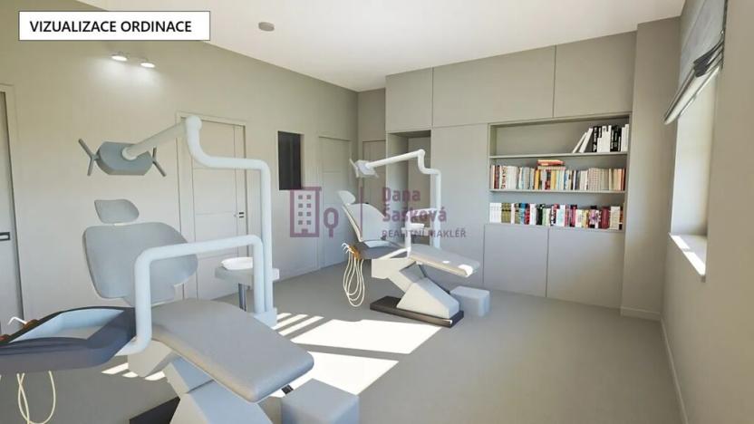 Pronájem ordinace, Jindřichův Hradec, sídliště U Nádraží, 39 m2