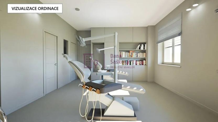 Pronájem ordinace, Jindřichův Hradec, sídliště U Nádraží, 39 m2